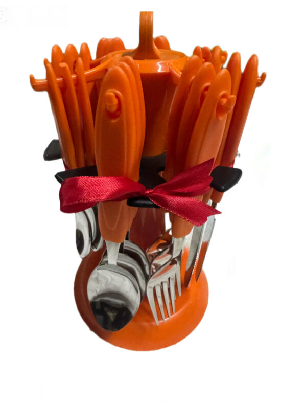 Galda piederumu komplekts Signature, oranges