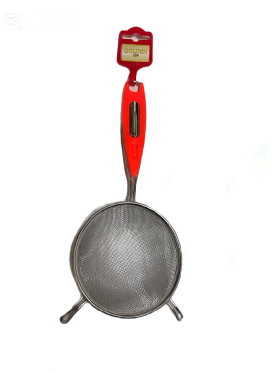 Smalks siets ar plastmasas rokturi 