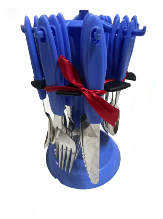 Galda piederumu komplekts Signature, zils