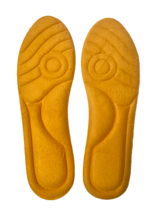 Apavu ieliktņi ar termoregulāciju