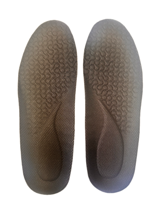 Cieti apavu ieliktņi ar pēdas pacēlumu