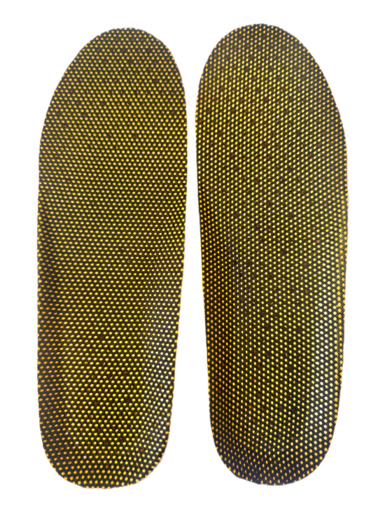 Cieti elpojoši apavu ieliktņi ar pēdas pacēlumu