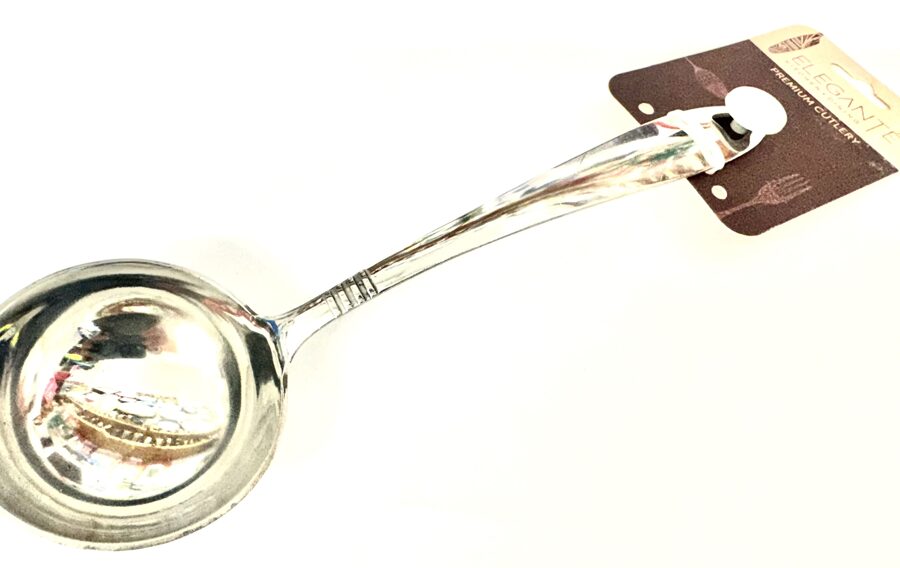 Elegante kausiņš ar izliektu rokturi