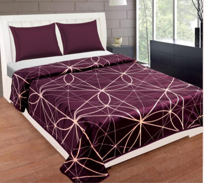 Sarla Shahi Universe bordo pleds 165x225 cm