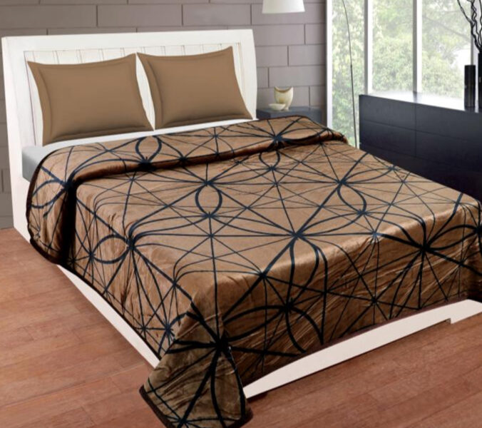 Sarla Shahi Universe Chocolate pleds 165x225 cm