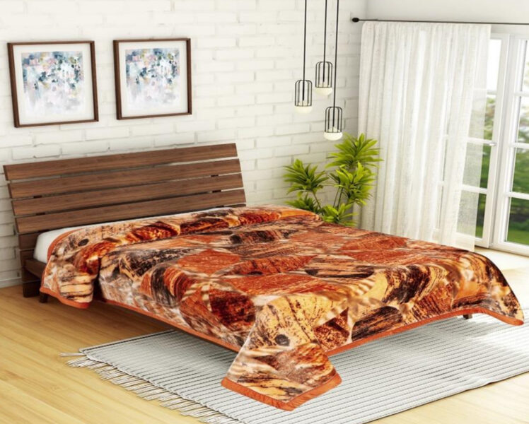 Sarla Bandhan pleds ar ornamentiem 